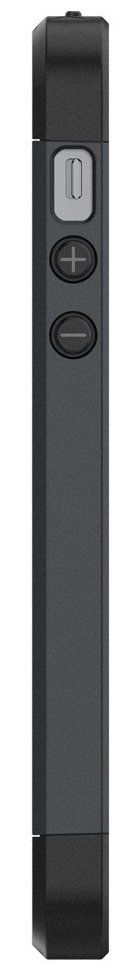 Чехол SGP  iPhone 5S/SE Slim Armor - Metal Slate, слайд 3