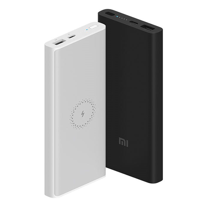 Внешний аккумулятор Xiaomi Mi Wireless Power Bank 10000mAh 10W White, картинка 7