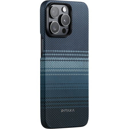 Чехол PITAKKA MagEZ Case 5 для iPhone 15 Pro Max, кевлар, Moonrise, картинка 2