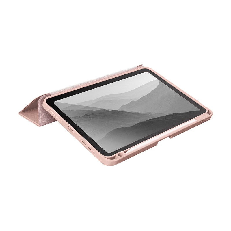 Чехол UNIQ Moven Shock Armor для iPad 10.9 (2022), розовый, картинка 3
