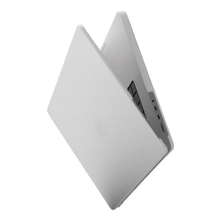 Чехол-накладка UNIQ Claro Webcam Privacy для MacBook Pro 14 2021-2023, матовый прозрачный, картинка 3