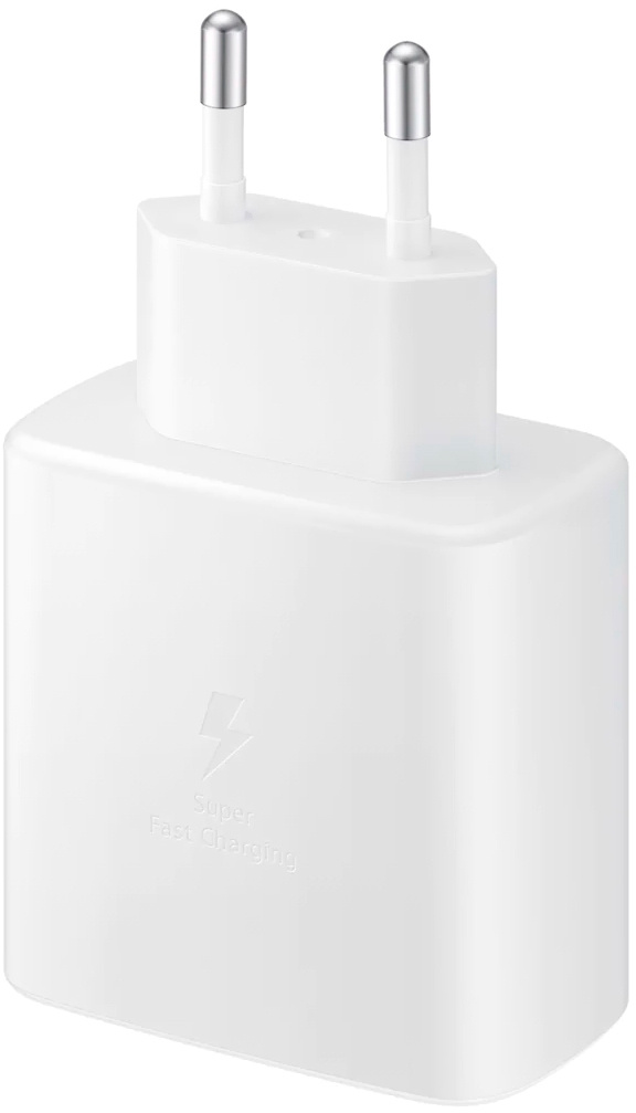 Сетевое зарядное устройство Samsung 45W PD Adapter USB-C White, картинка 3