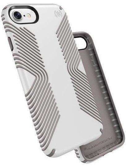 Чехол SPECK Presidio Grip iPhone 7 case - White, слайд 2