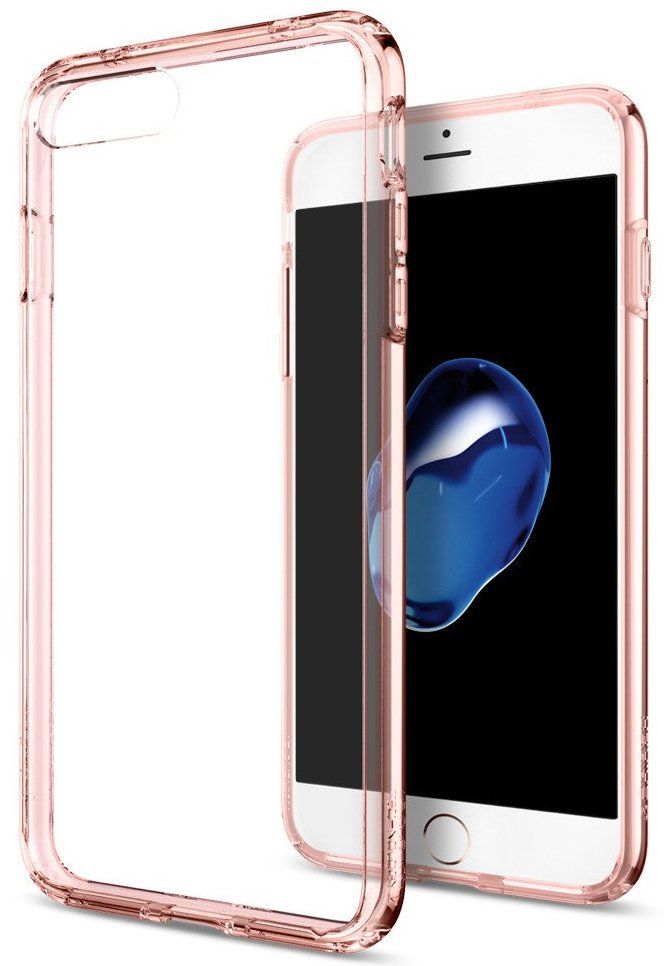 Чехол SGP iPhone 7 Plus Ultra Hybrid Rose Crystal, картинка 2