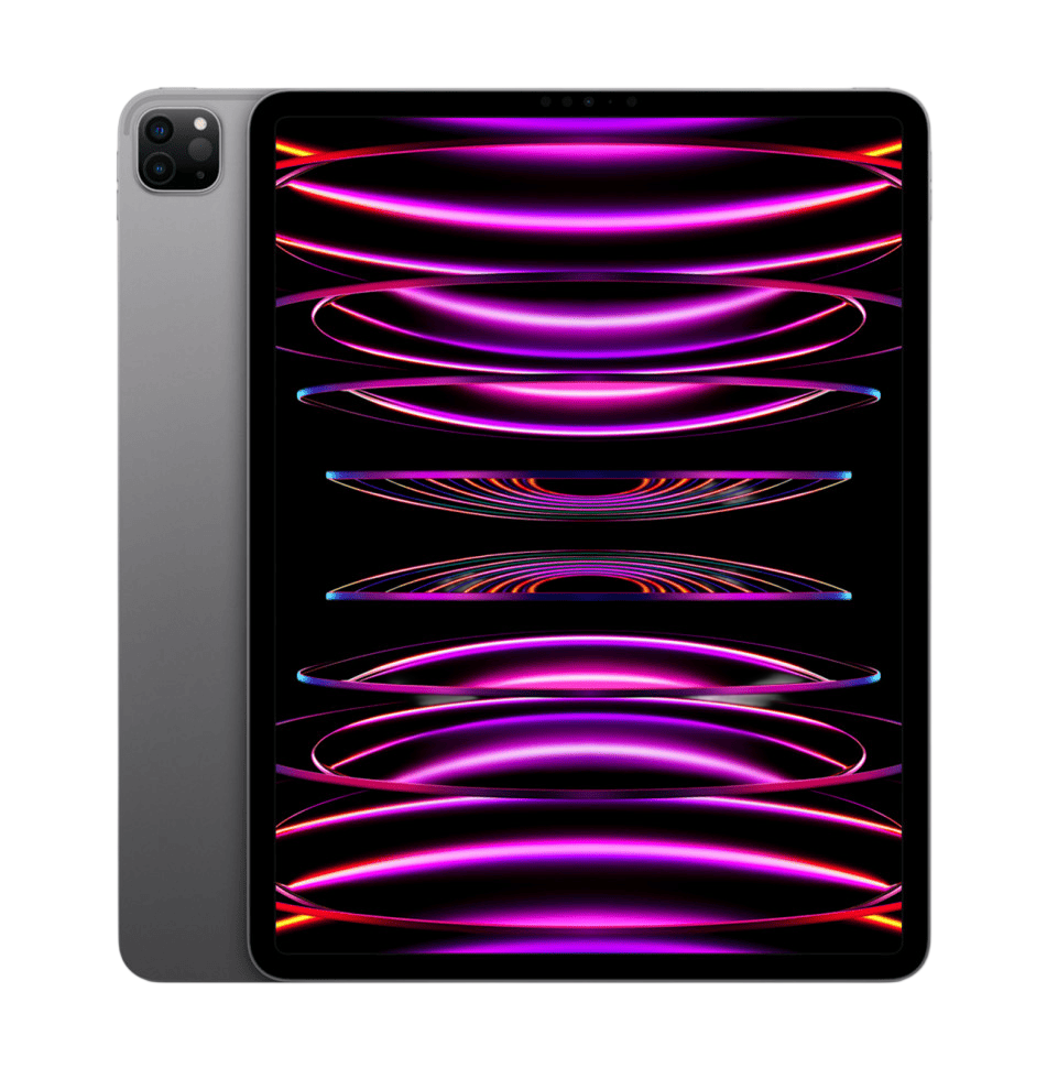 iPad Pro 12.9 (2022) (M2) 256GB Gray Wi-Fi+Sim / Magic Keyboard (Б/У) 356899851691373
