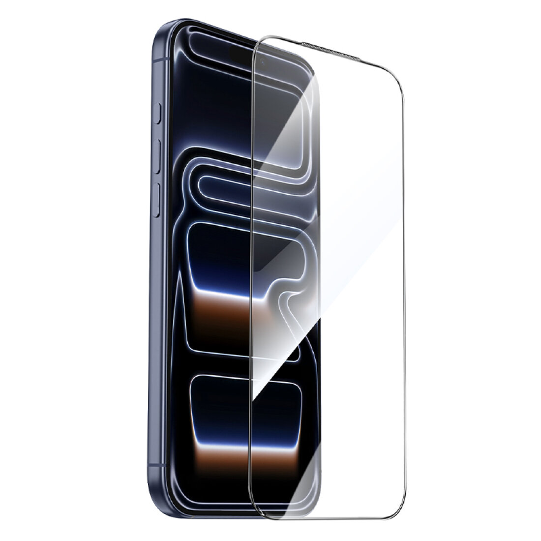 Защитное стекло iPhone 17 Pro Max 3D MOS-LCD