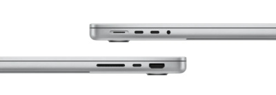 Ноутбук Apple MacBook Pro 16" (Late 2024) MX2U3 Silver (M4 Pro 14C CPU, 20C GPU/48Гб/512Гб SSD), картинка 4