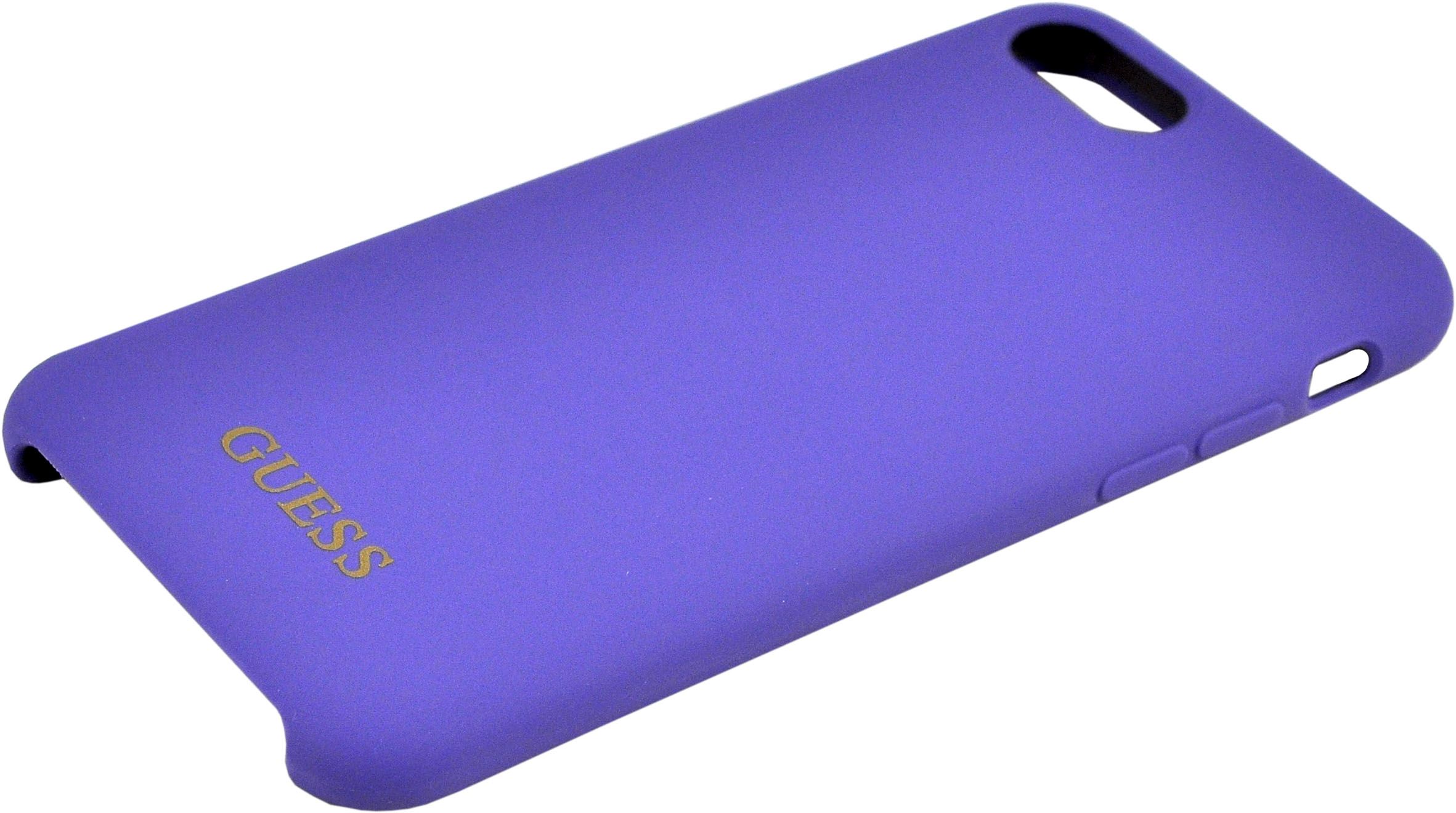 Чехол GUESS iPhone 7/8 Silicone Collection Purple, картинка 2