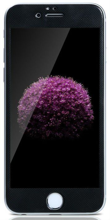 Защитное стекло REMAX iPhone 6/6S Nano Series Tempered Glass - Black