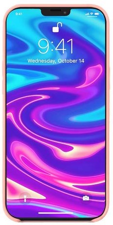 Чехол Deppa Gel Color Case для iPhone 12/12 Pro Розовый, картинка 2