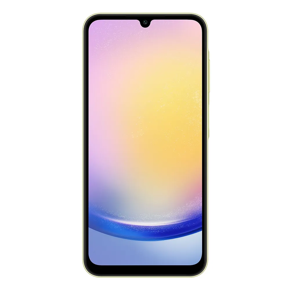 Смартфон Samsung Galaxy A25 6/128GB Yellow, картинка 2