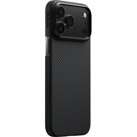 Чехол PITAKKA для iPhone 17 Pro Ultra-Slim Case Black/Gray 