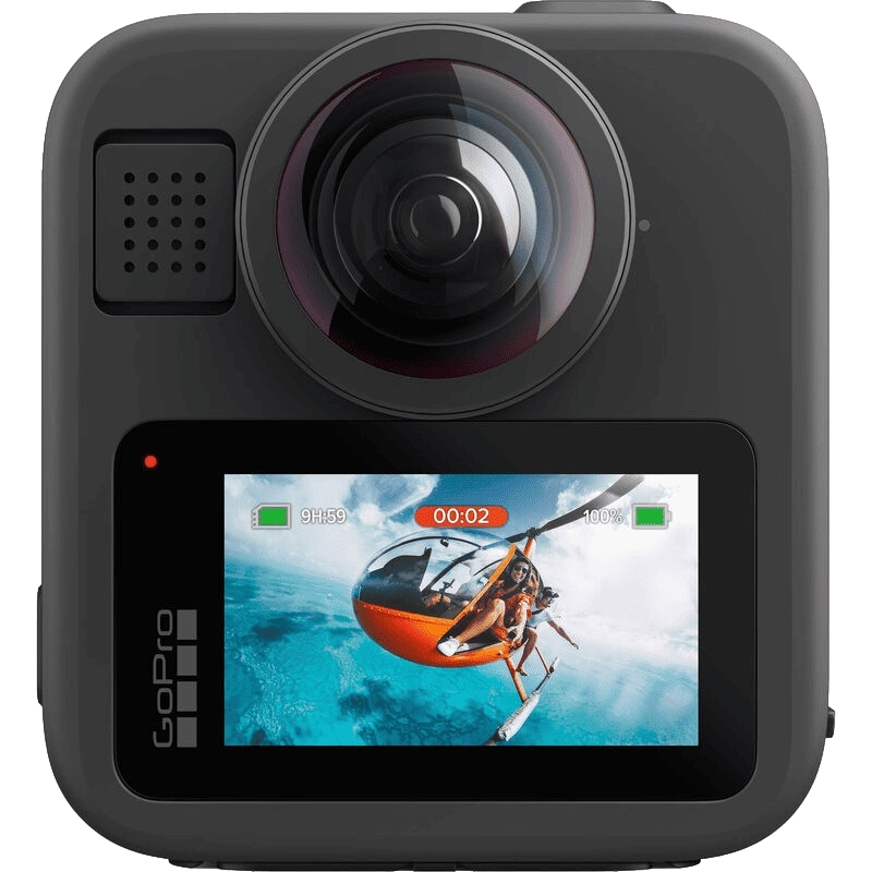 Экшн-камера GoPro Hero Max 2 (2025) 360 Black