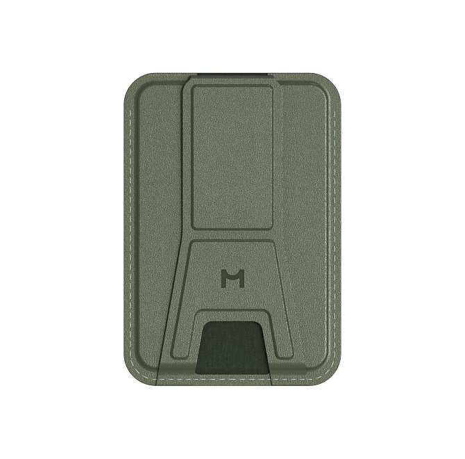 Чехол-бумажник Magssory Duo MagSafe с подставкой, Khaki, картинка 1