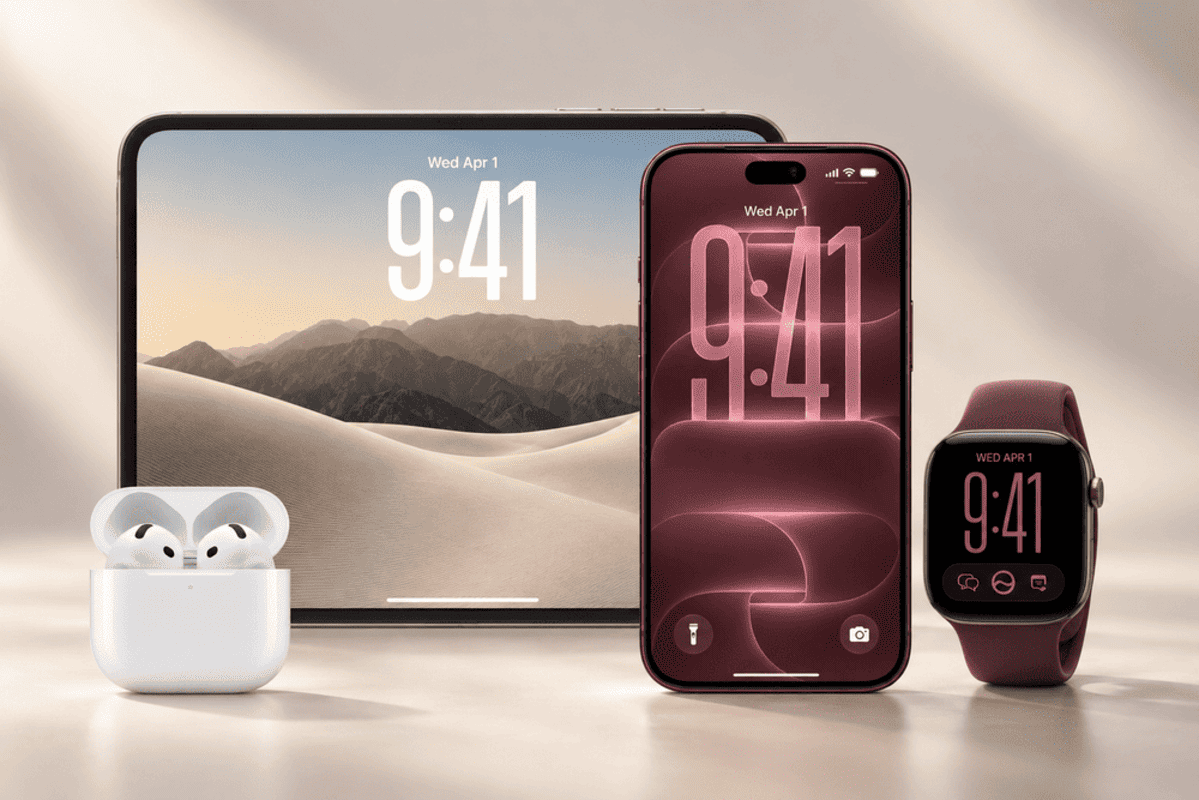 Какие новинки представила Apple