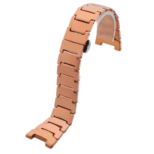 Ремешок для Apple Watch Rado блочный 38/40/41mm розовое золото, картинка 1