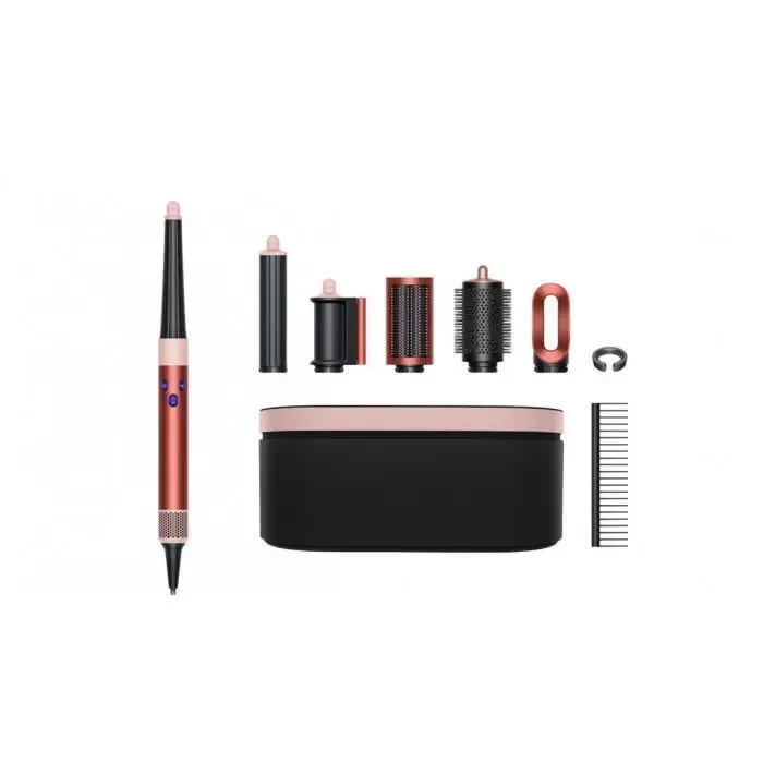 Стайлер Dyson Airwrap Complete Long HS08 (Strawberry Bronze / Blush Pink) - Подарочный футляр, картинка 2