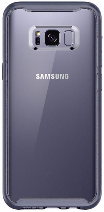 SGP Чехол Samsung S8 Neo Hybrid Crystal Orchid Grey, картинка 1