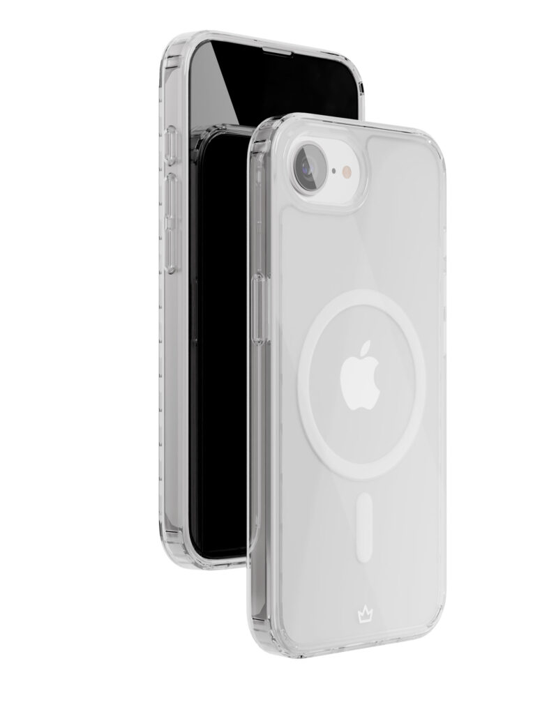 Чехол для iPhone 16е / 17е VLP Puro Case c MagSafe, прозрачный