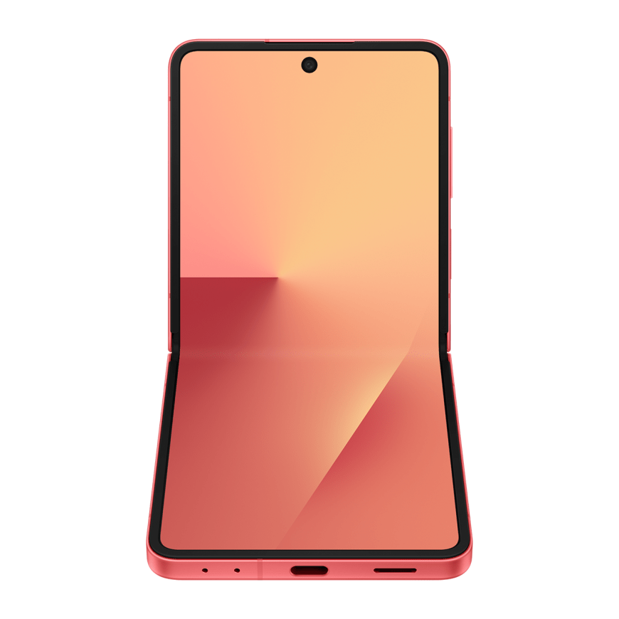 Смартфон Samsung Galaxy Z Flip7 5G 12/256 Coralred, картинка 5