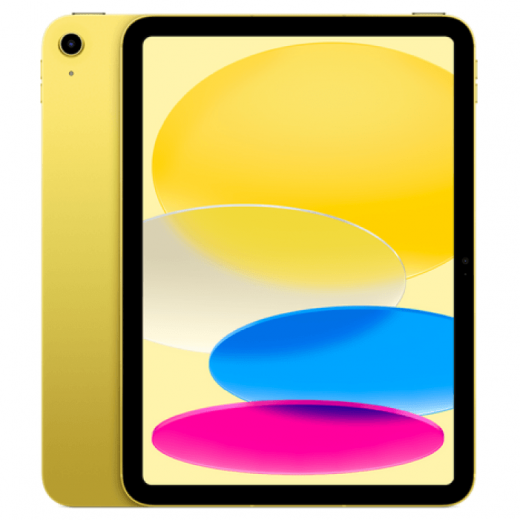 Планшет Apple iPad (2022) 10.9" 64Gb Wi-Fi + Cellular Yellow, картинка 1
