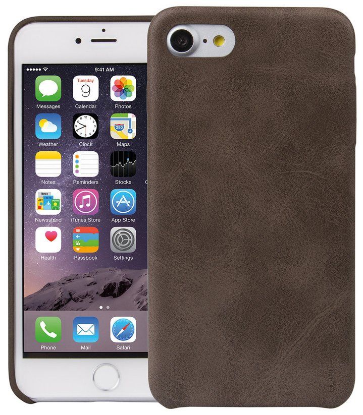 Чехол Uniq iPhone 7 Outfitter - Brown, слайд 1