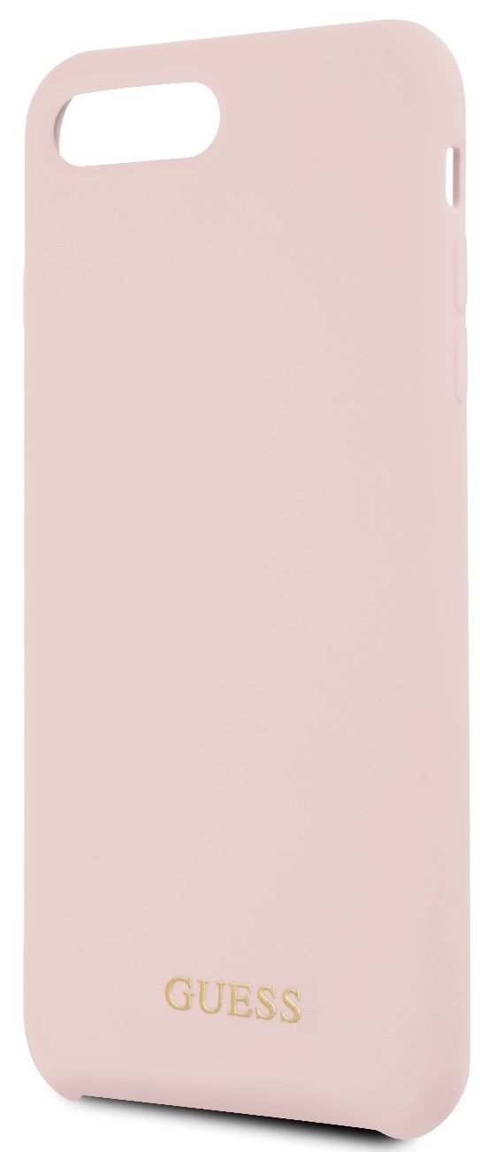 Чехол GUESS iPhone 7/8 Plus Silicone Collection Light Pink, слайд 3