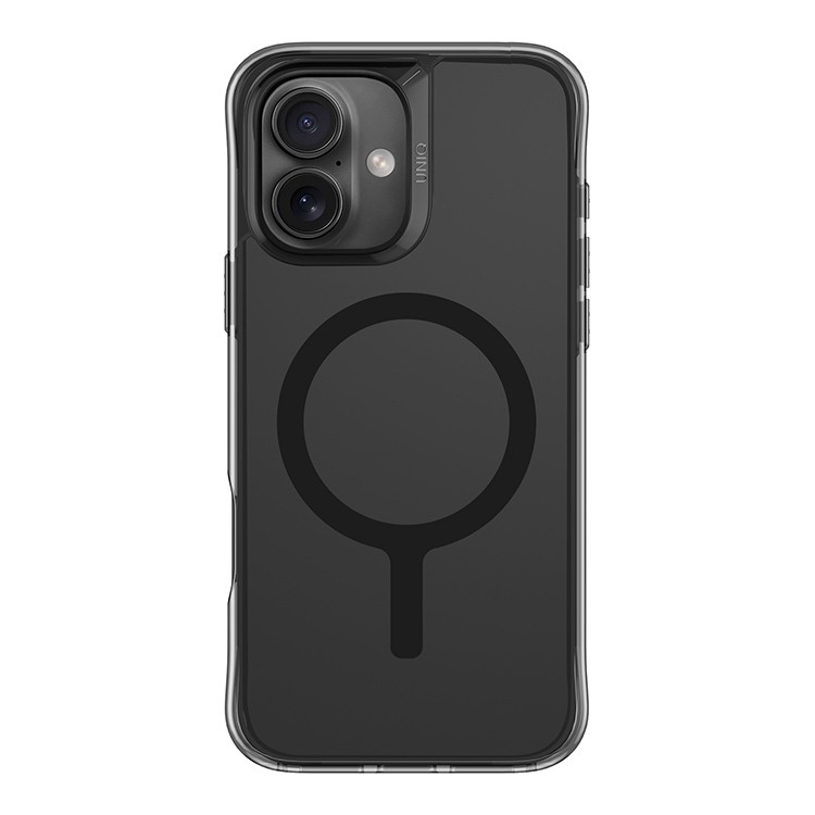 Чехол для iPhone 16 UNIQ LifePro Xtreme Magnets Frost Smoke, картинка 1