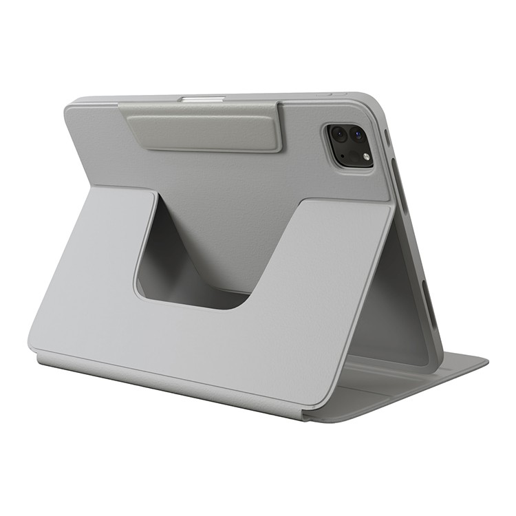 Чехол для iPad Pro 11 (2024) WiWU Rotation magnetic Protective Case Grey, картинка 4