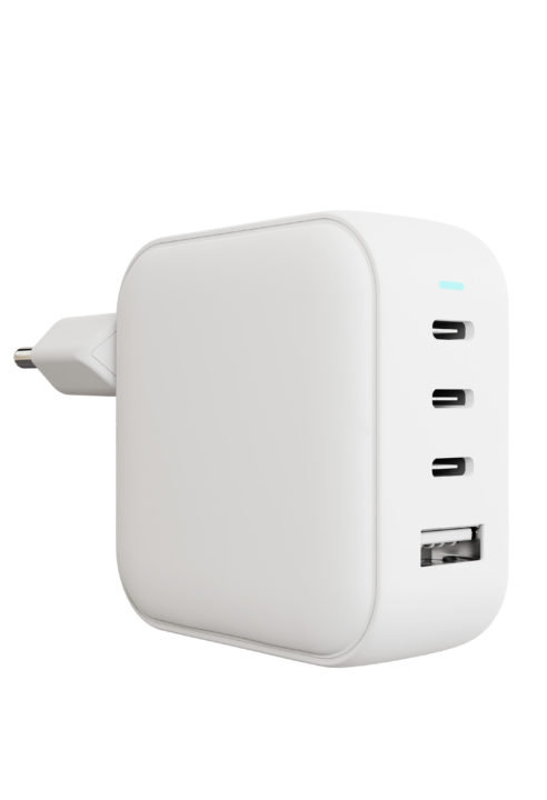 СЗУ VLP G-Charge 100Вт, USB-A+Type-C, белый, картинка 2