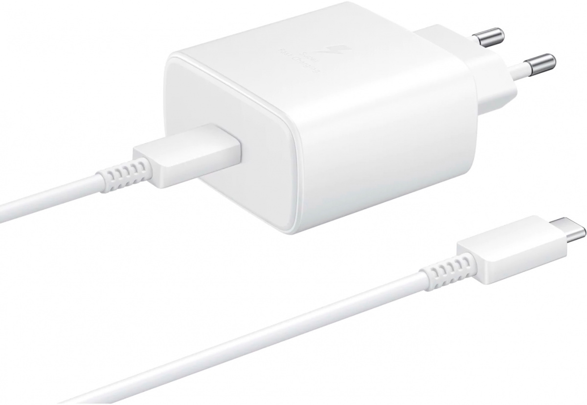 Сетевое зарядное устройство Samsung 45W PD Adapter USB-C White