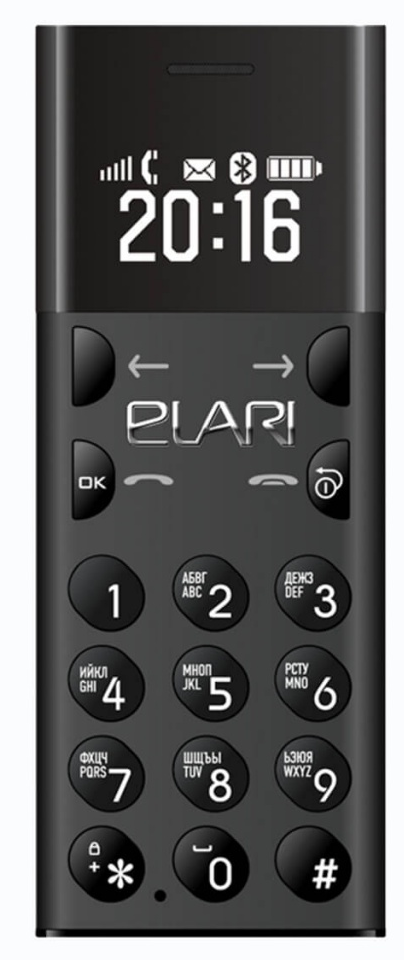 Смартфон ELARI NanoPhone - Black, картинка 1