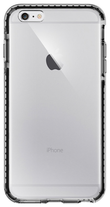 Чехол SGP iPhone 6S Ultra Hybrid Tech - Crystal Black, слайд 1