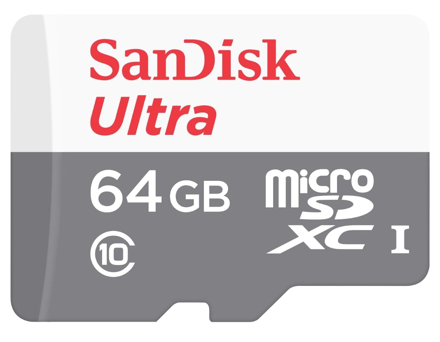Карта памяти SanDisk Ultra Android microSDXC 64GB 80MB/s Class 10, картинка 1