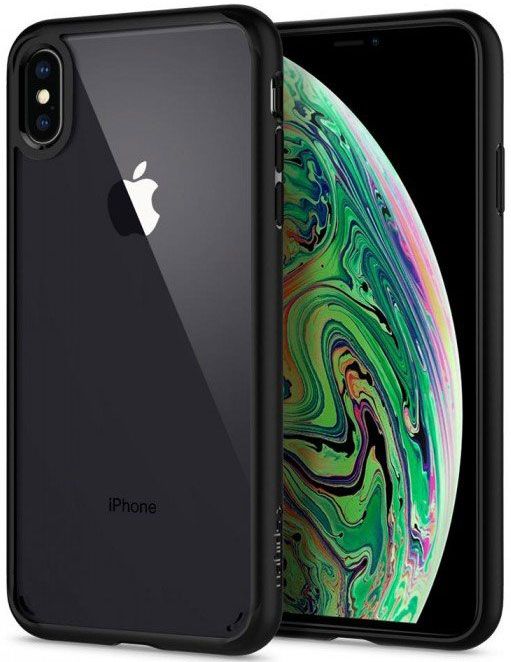 Чехол SGP iPhone XS Max Ultra Hybrid Matte Black