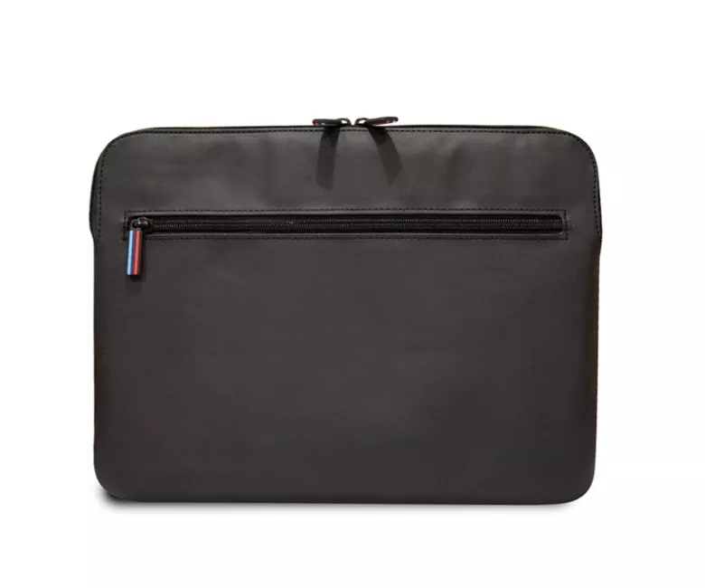 Сумка BMW для MacBook 13"/14" Carbon Perforated Black, картинка 3