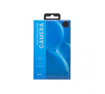 Защитное стекло для камеры iPhone 17 Pro Max Benks ArmorWarrior, Green