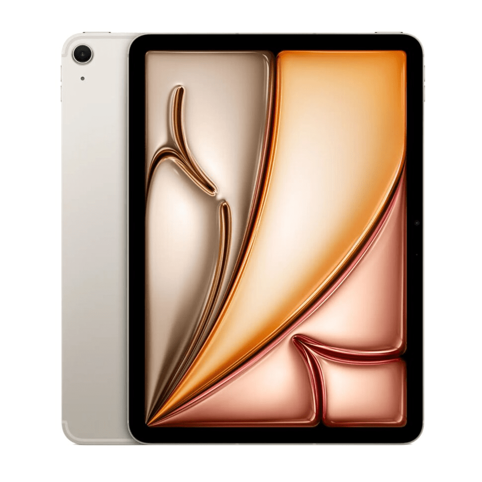 Планшет Apple iPad Air (2025) M3 13" Wi-Fi 256Gb Starlight, картинка 1