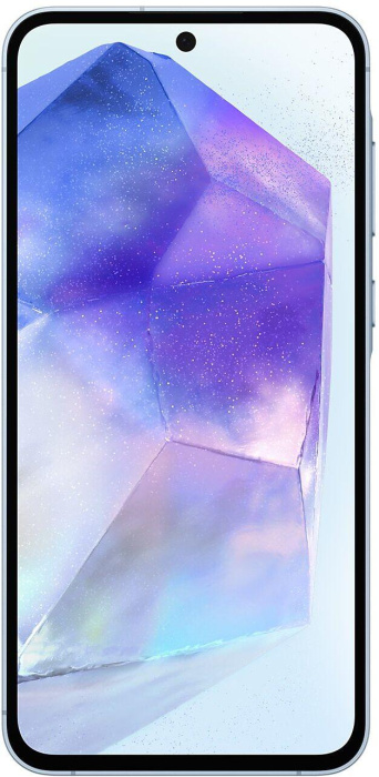 Смартфон Samsung Galaxy A55 5G 12/256GB Ice Blue, картинка 2