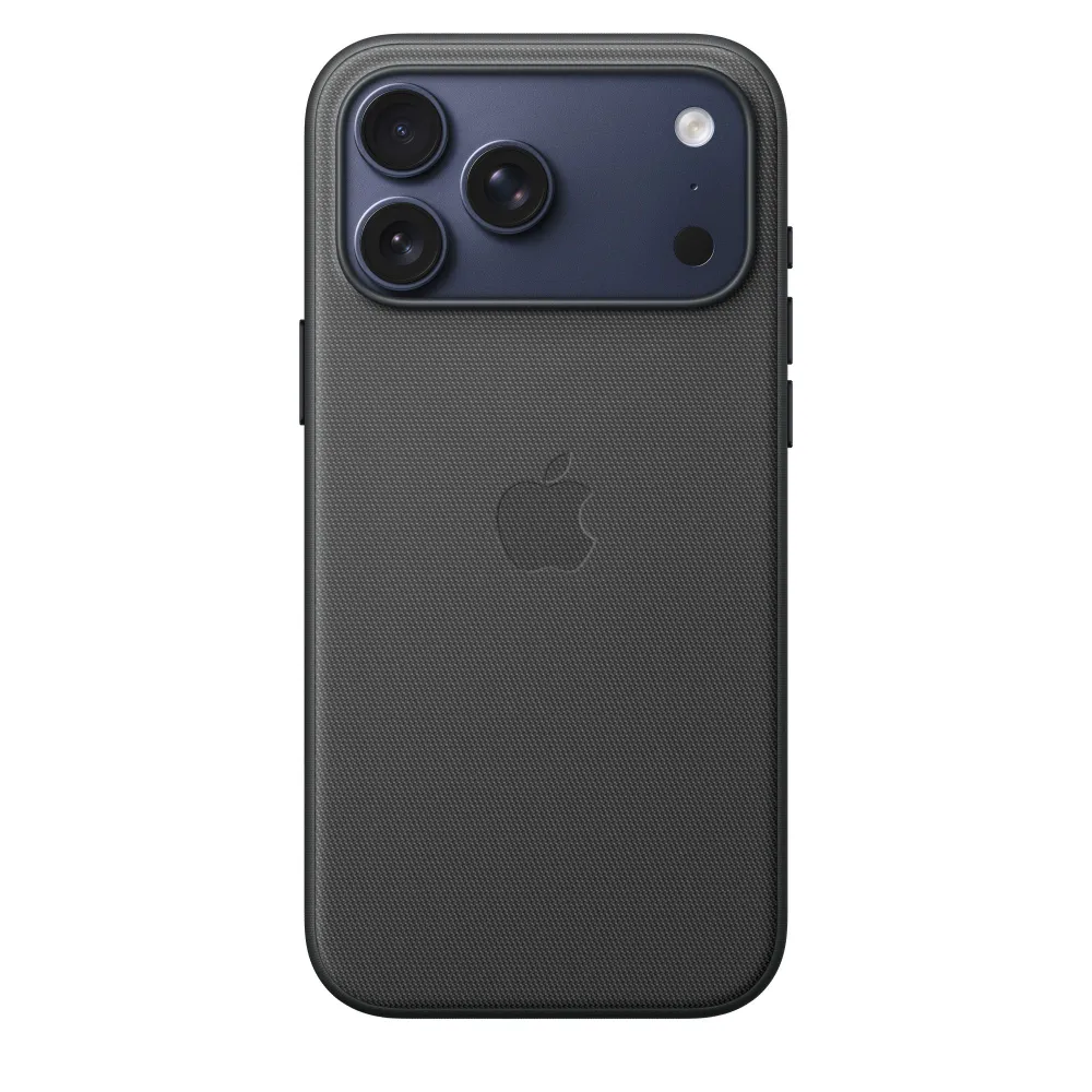 Чехол для iPhone 17 Pro MagSafe TechWoven Case Black Copy, картинка 2