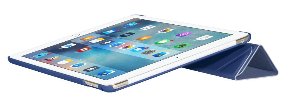 Чехол Deppa Wallet Onzo iPad 9.7 - Blue, картинка 3