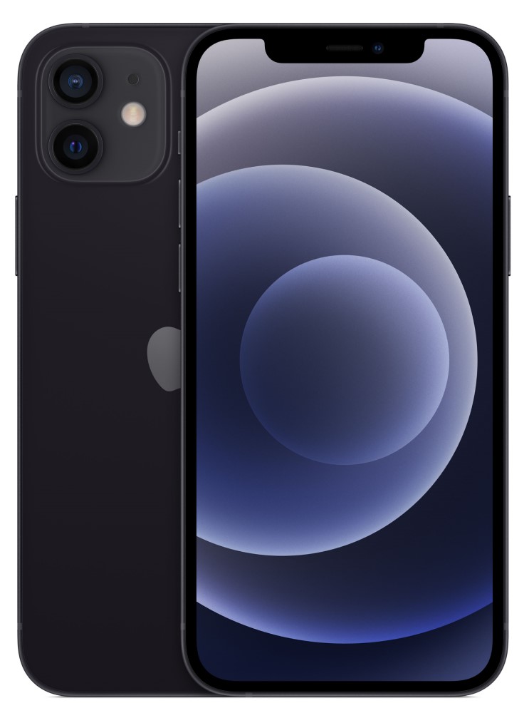 iPhone 12 128GB Black RU/A (Б/У) 351672925981657