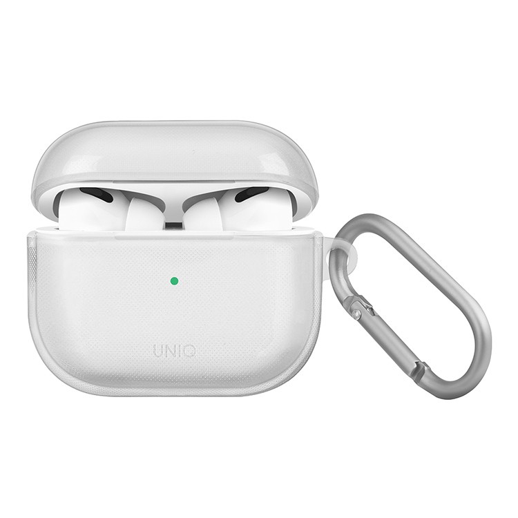 Чехол для AirPods 3 UNIQ Glase Glossy Clear, картинка 1