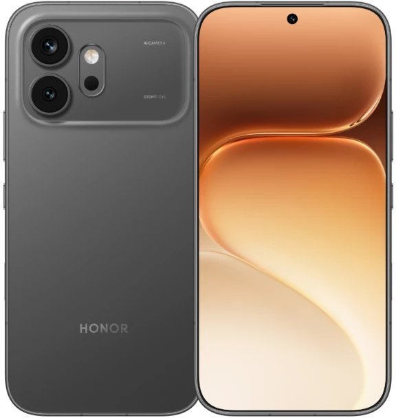 Смартфон Honor 600 8/512GB Black