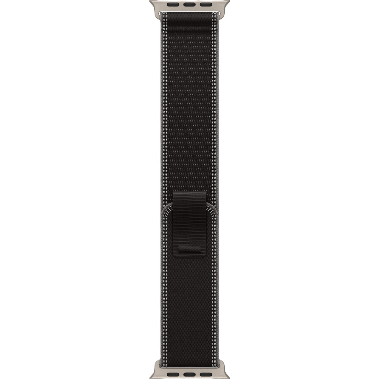 Apple Watch Ultra 3 GPS, 49 мм, натуральный титан, ремешок Trail Loop цвета «Black/Charcoal», картинка 3
