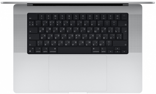 Ноутбук Apple MacBook Pro 16" (Late 2021) MK1E3 Silver (M1 Pro 10C CPU, 16C GPU/16Gb/512Gb SSD), картинка 2