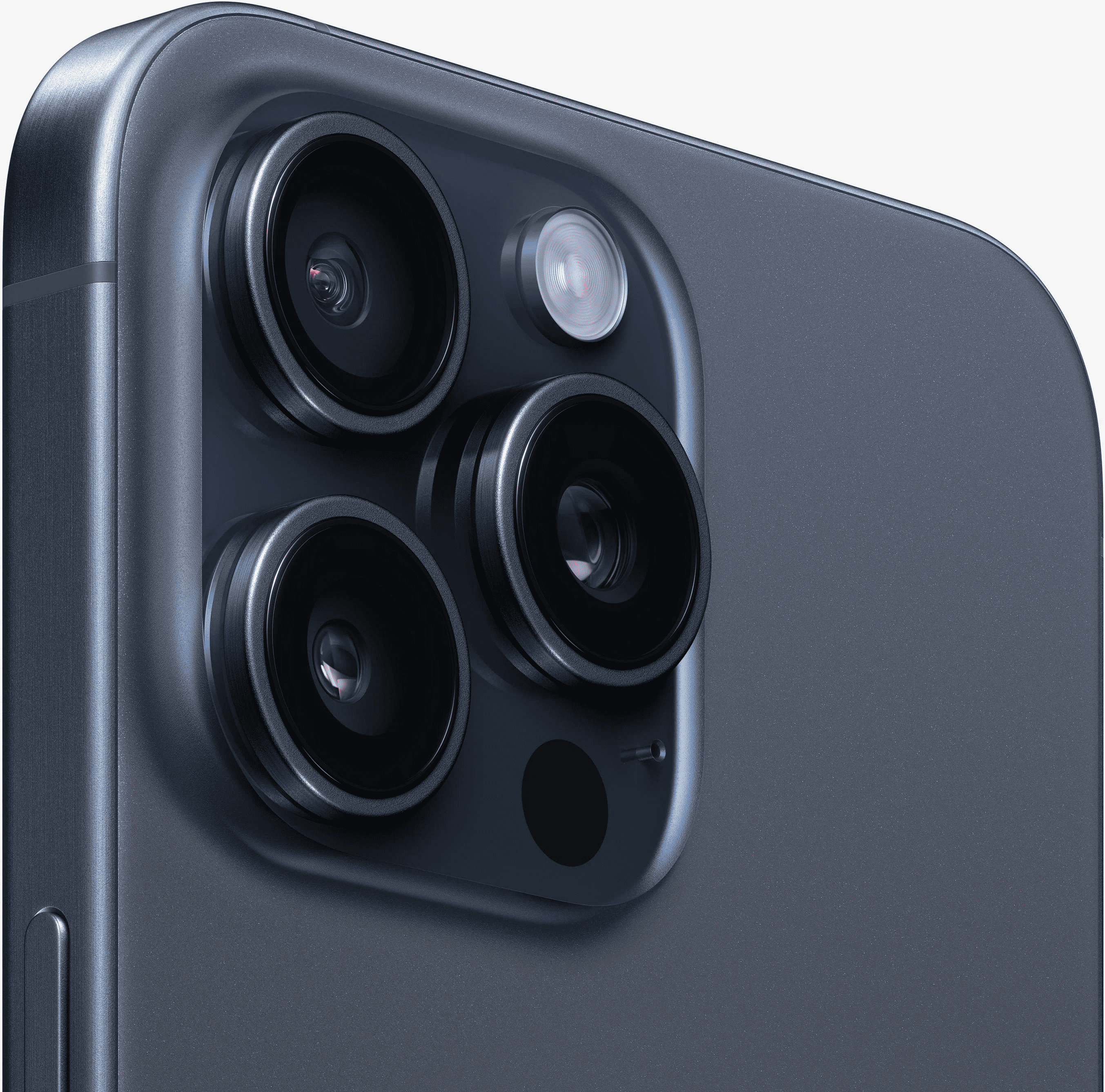 iPhone 15 Pro Max 256GB Blue Titanium (Б/У) 358525992771463, картинка 4