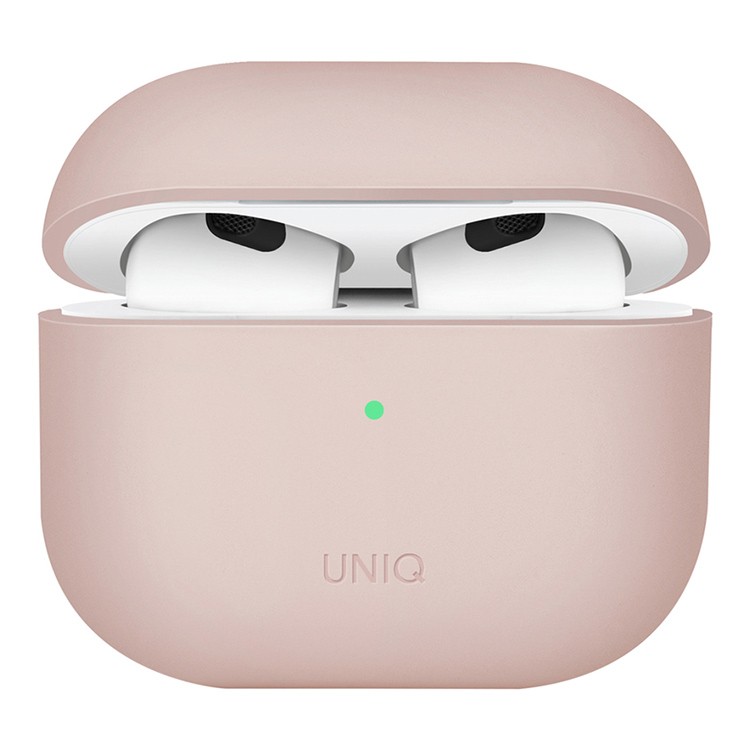 Чехол для AirPods 3 UNIQ Lino Color Pink, картинка 1