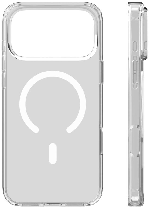 Чехол для iPhone 17 Pro Max VLP Diamond Case c MagSafe, прозрачный, картинка 5