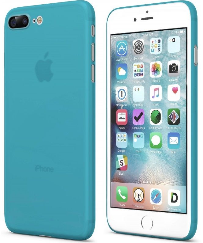 Чехол Takeit iPhone 7/8 Plus 0.5mm - синий